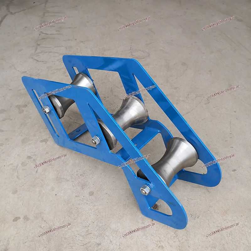 

Multi-directional Cable Payer, Corner Straight Running Dual-mode Anti-corrosion Pressure-resistant Nozzle Crane