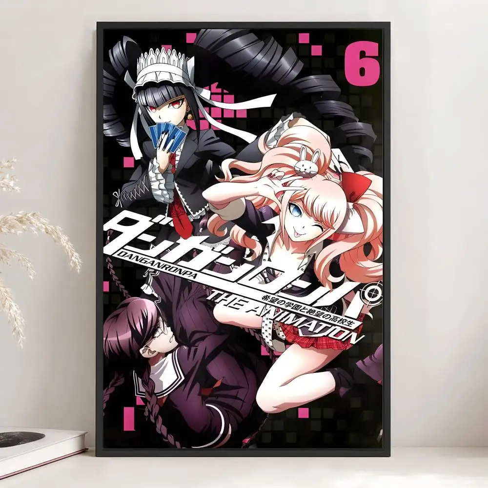 Danganronpa Spiel-Poster, Grafisches Wandkunst-Poster, HD-Wasserdichter PP-Papierdruck für Schlafzimmer, Wohnzimmer, Bürodekoration, Geschenk – Detail 14