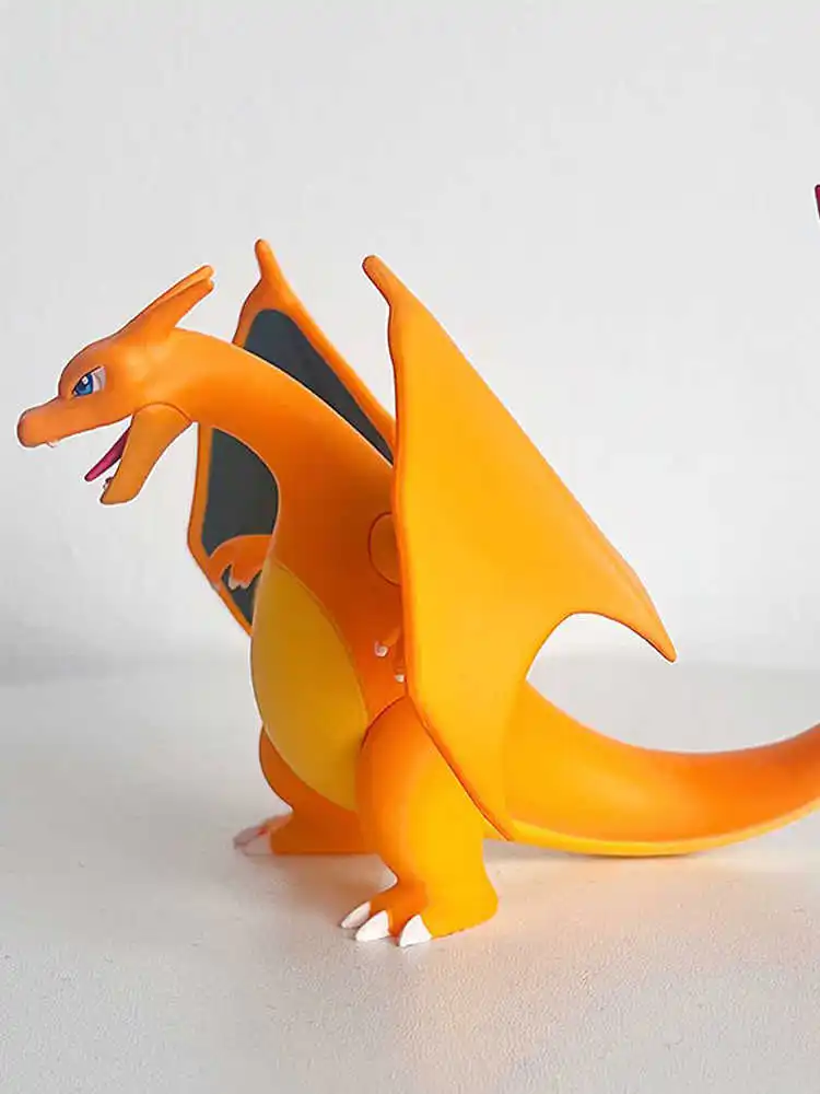 New Pokemon Tyranitar Charizard Anime Figure Cute Statue Toys Pvc Model Desktop Collection Decorations Children Birthday Gifts