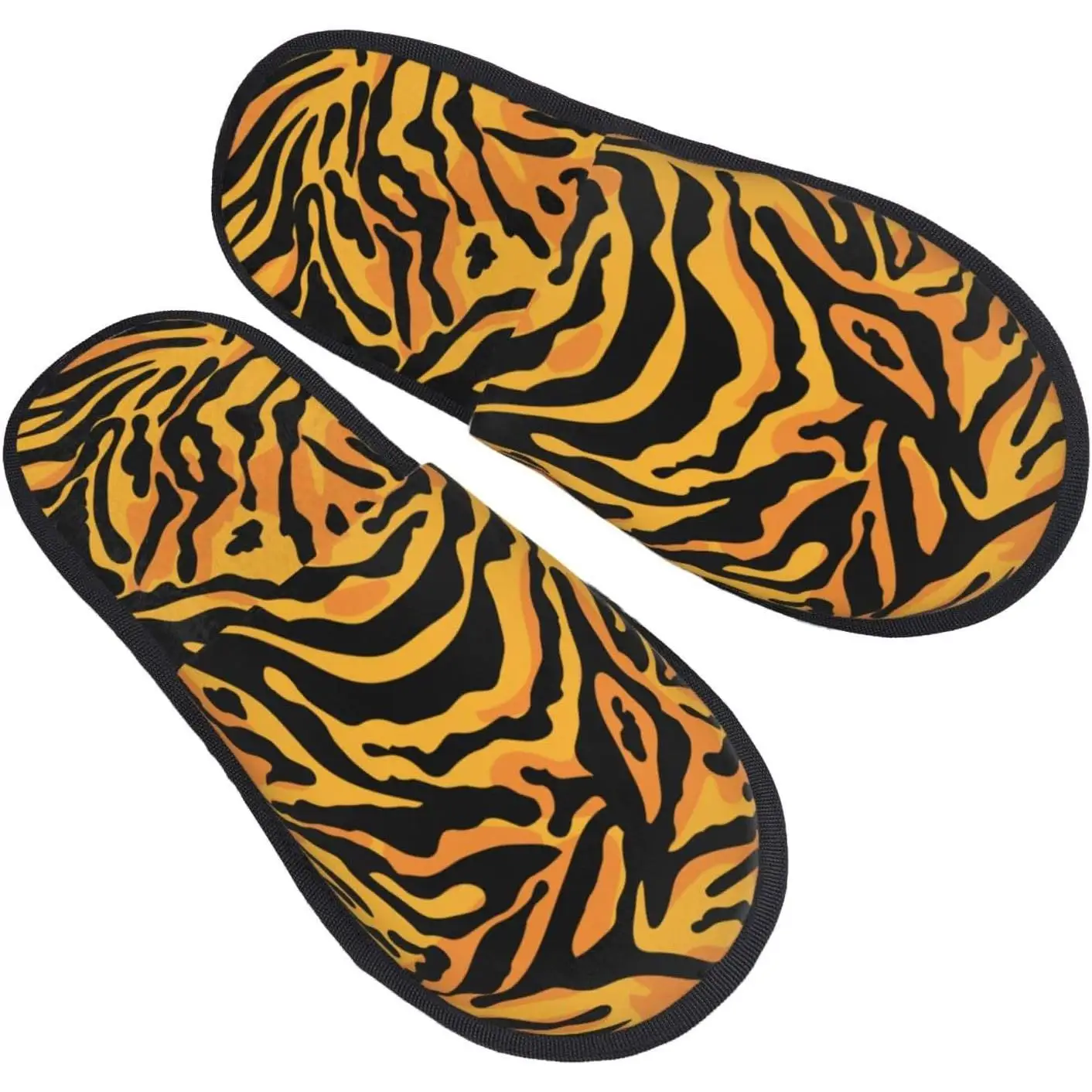 

Женские и мужские пушистые домашние тапочки с животным принтом и тигром, уютная нечеткая домашняя обувь для спальни, домашняя и уличная плюшевая обувь