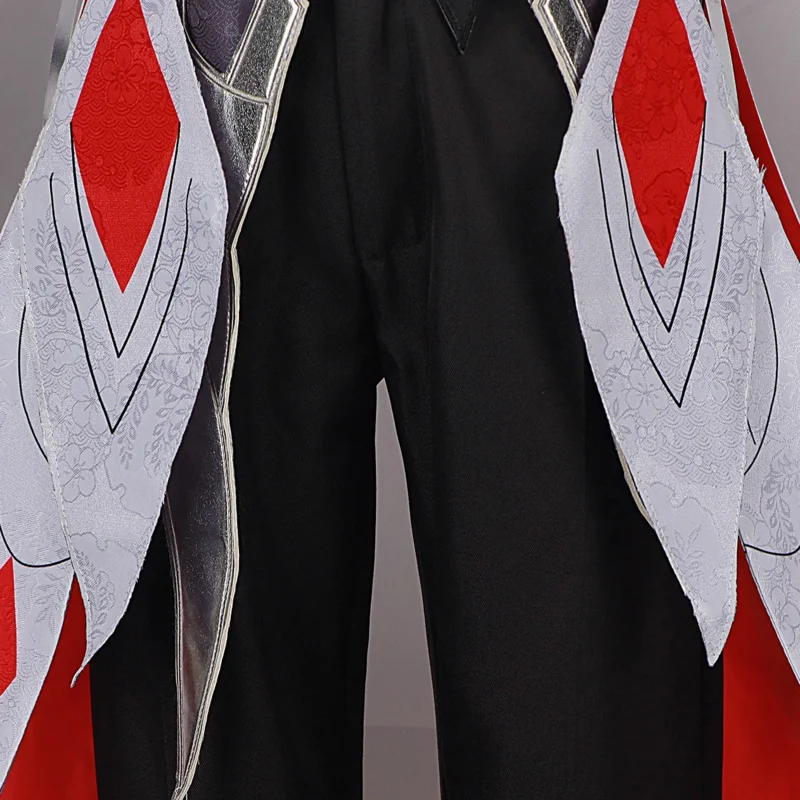 Genshin Impact Arlecchino Cosplay Costume Fatui Harbinger Wig Set Servant Snezhnaya Halloween Costumes For Women