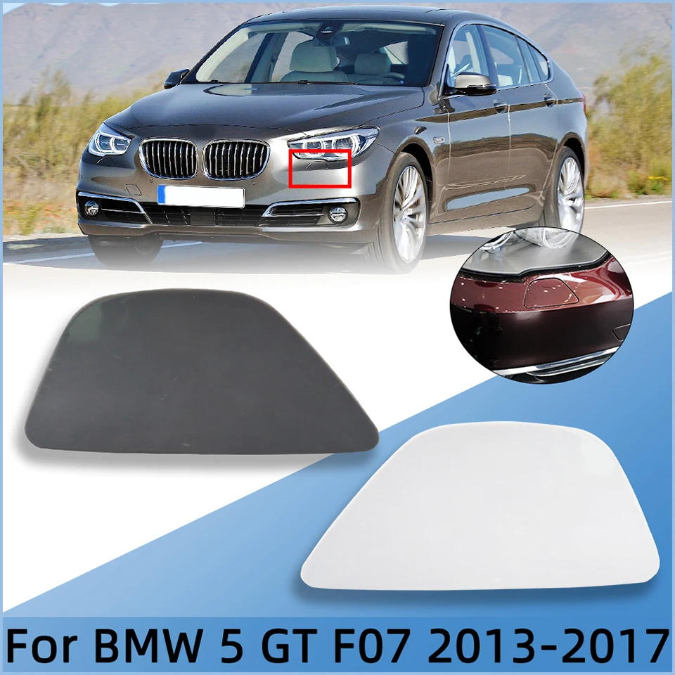

Auto Parts Front Bumper Headlight Washer Nozzle Spray Cover Cap Painted For BMW 5 GranTurismo F07 Lci 2013 2014 2015 2016 2017