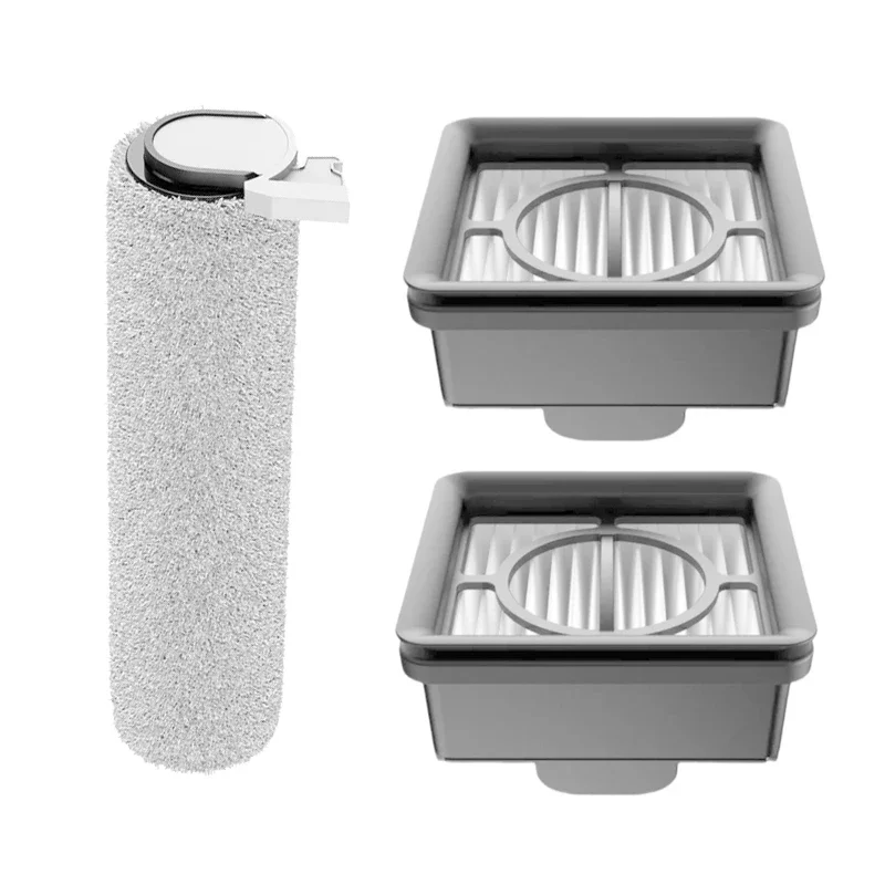 Аксессуар для пылесоса для влажной и сухой уборки, запасная роликовая щетка, фильтр Hepa для Xiaomi Truclean W20 2C 4C 2lite, запчасти для пылесоса Аксессуар для пылесоса для влажной и сухой уборки, запасная роликовая щетка, фильтр Hepa для Xiaomi Truclean W20 2C 4C 2lite, запчасти для пылесоса