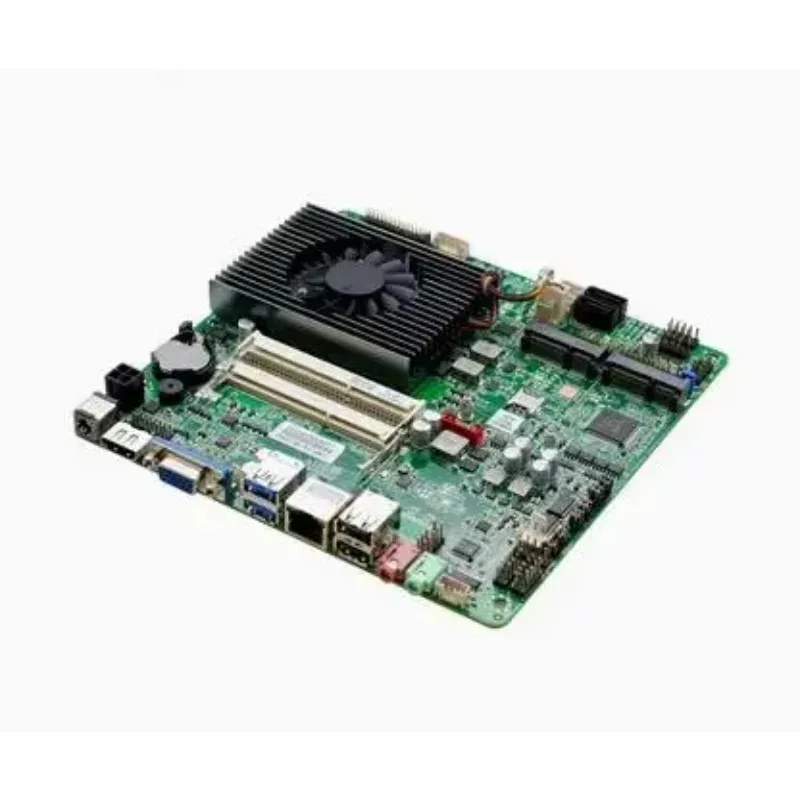 VivaChip Techi3-7100u Mini-ITX Motherboard 7th Core Intel CPU IPC SBC Embedded Ultra-thin Mainboard With 2COM LAN DC12V DDR3L 6U