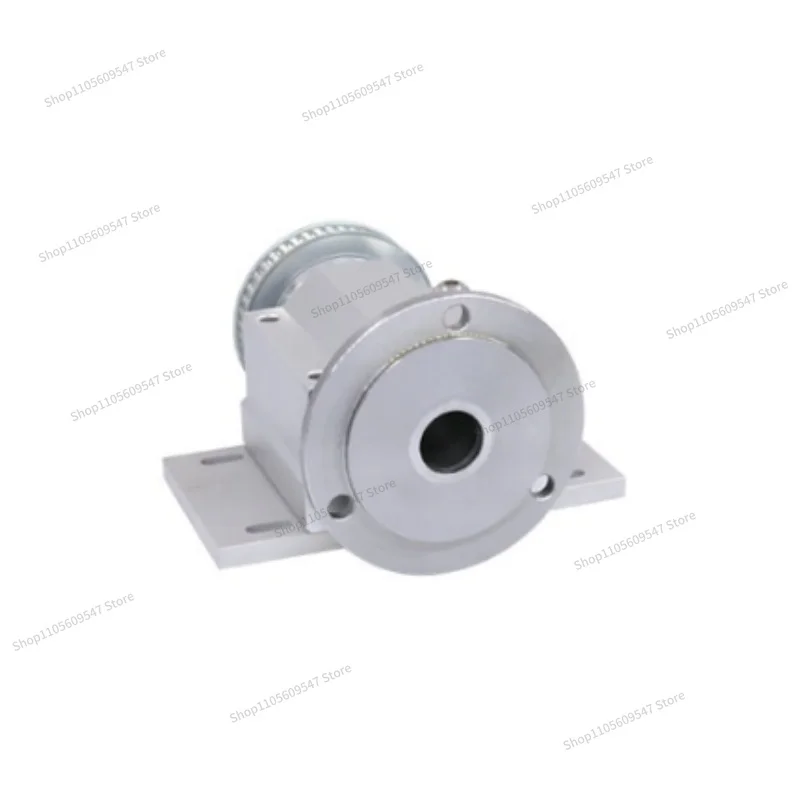 For Micro Lathe Chuck Spindle Assembly 80 Four-jaw Woodworking 100 Three-jaw Self-centering Through-hole Chuck