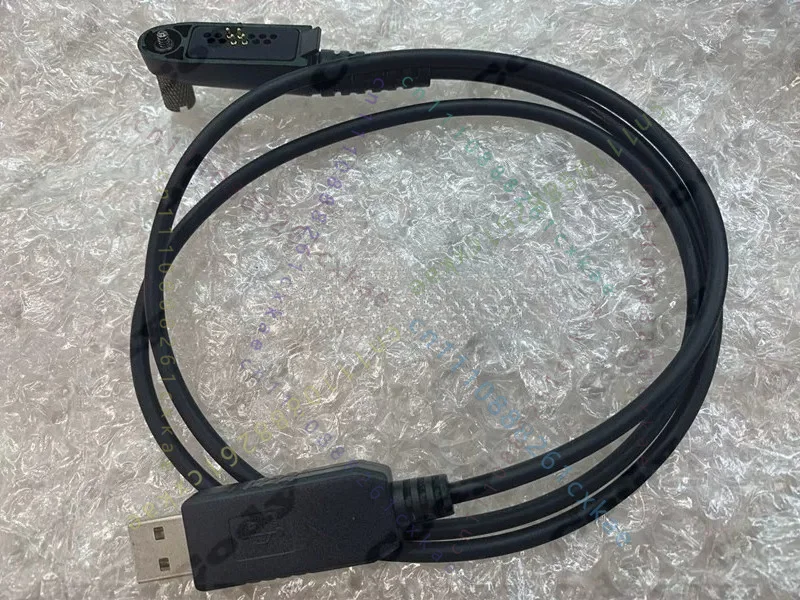 1pcs USB Programming Cable For Hytera TC3000 TC890GM TC780 TC720 TC710 TC610S T88 Walkie Talkie Program Data Cord