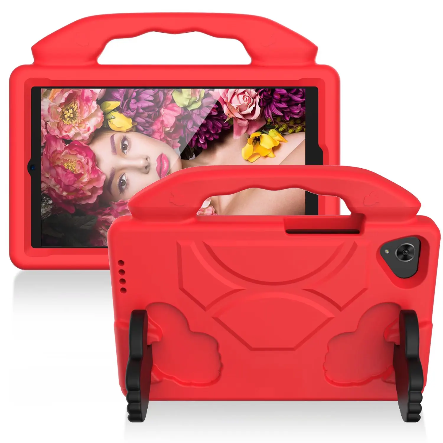 Kids Safe Case For Huawei MatePad 10.4 T10 T10S T8 Stand EVA Cover For MediaPad M5 M6 8.4 10.8 T5 M5 Lite 8 Shockproof Handheld