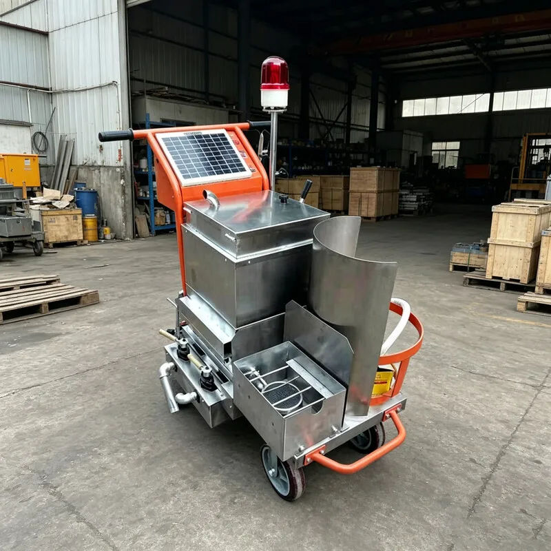 Customized Mini Crack Sealing & Filling Machine for Asphalt/Concrete/Pavement – Asphalt Crack Router, CE