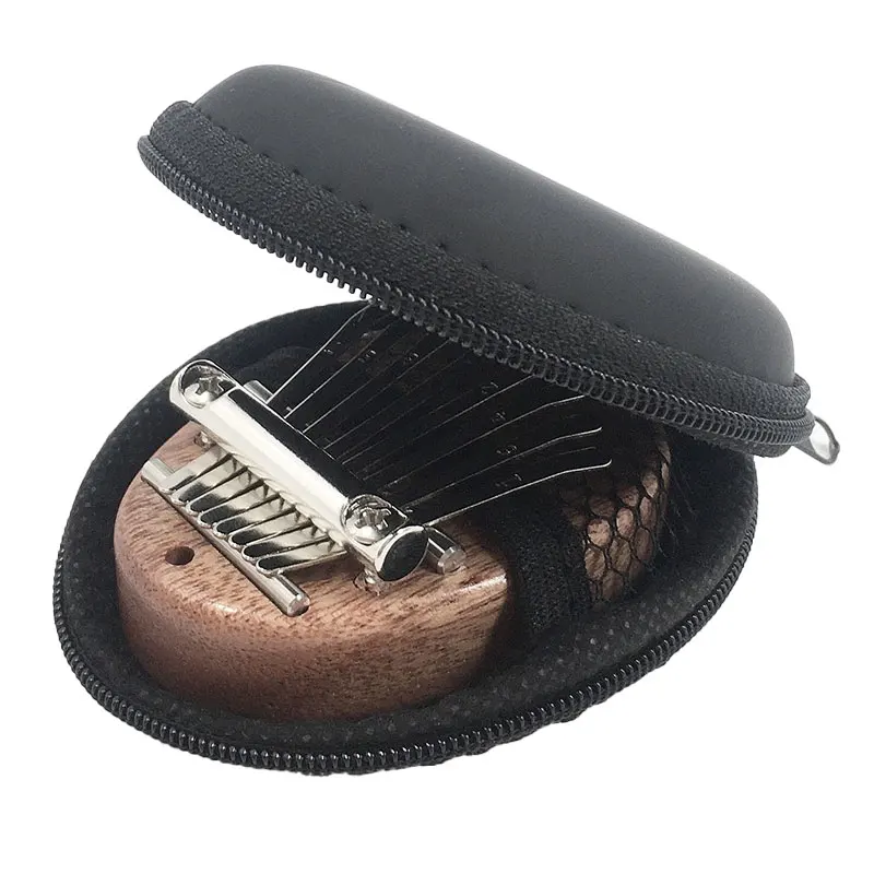 Bolsa Kalimba para instrumentos musicales, pulgar, Piano, Mbira, funda blanda, bolso portátil de hombro