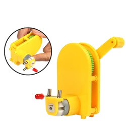 Science Experiment Model Building Kit DIY Hand Cranked Generator Toy For Kids Educational Science Experiment Technology