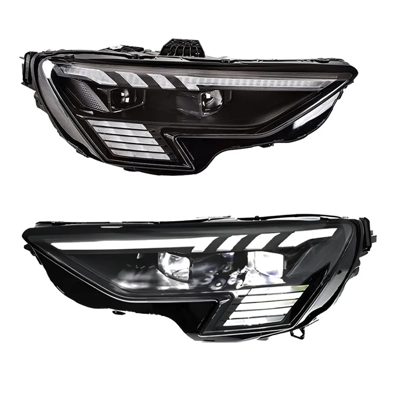 1 paar LED Upgrade Koplamp voor AUDI A3 8Y S3 RS3 2021-2024 Koplampen Plug en Play LED DRL Draaien Full LED Koplampen - afbeelding 2