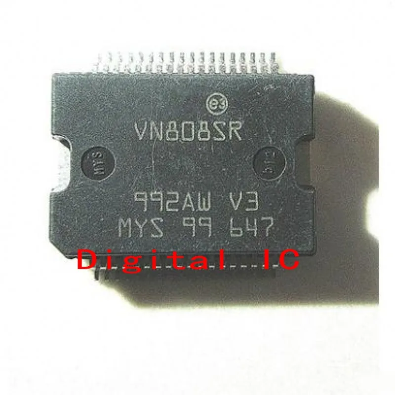 1PCS/lot New Original VN808SR VN808SR13TR or VN808CM or VN808-32-E VN808-E or VN808 HSSOP-36 Octal channel high side driver