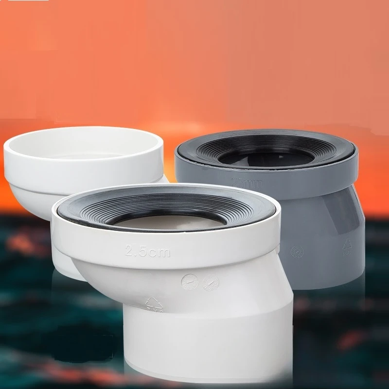 

1 шт., пластиковый слив для унитаза, перемещение смещенного фланцевого адаптера, переключатель для реконструкции сантехнического дренажа