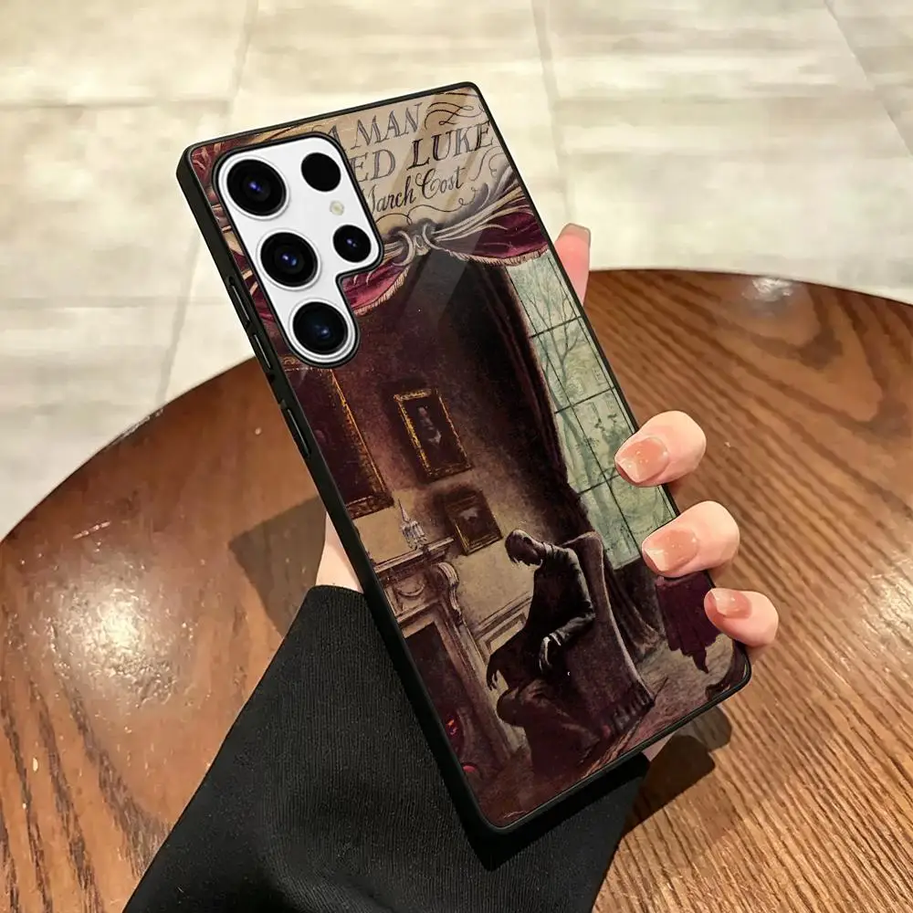 Rex Whistler Phone Case For Samsung S26 S25 S24 S23 S22 S21 Plus Ultra Fold A Glass Case