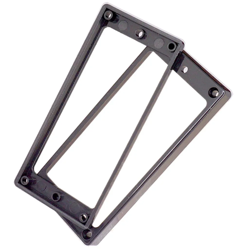 2x 7-String Electric Guitar Accessory Double Coil Pickup Mounting Ring Cover