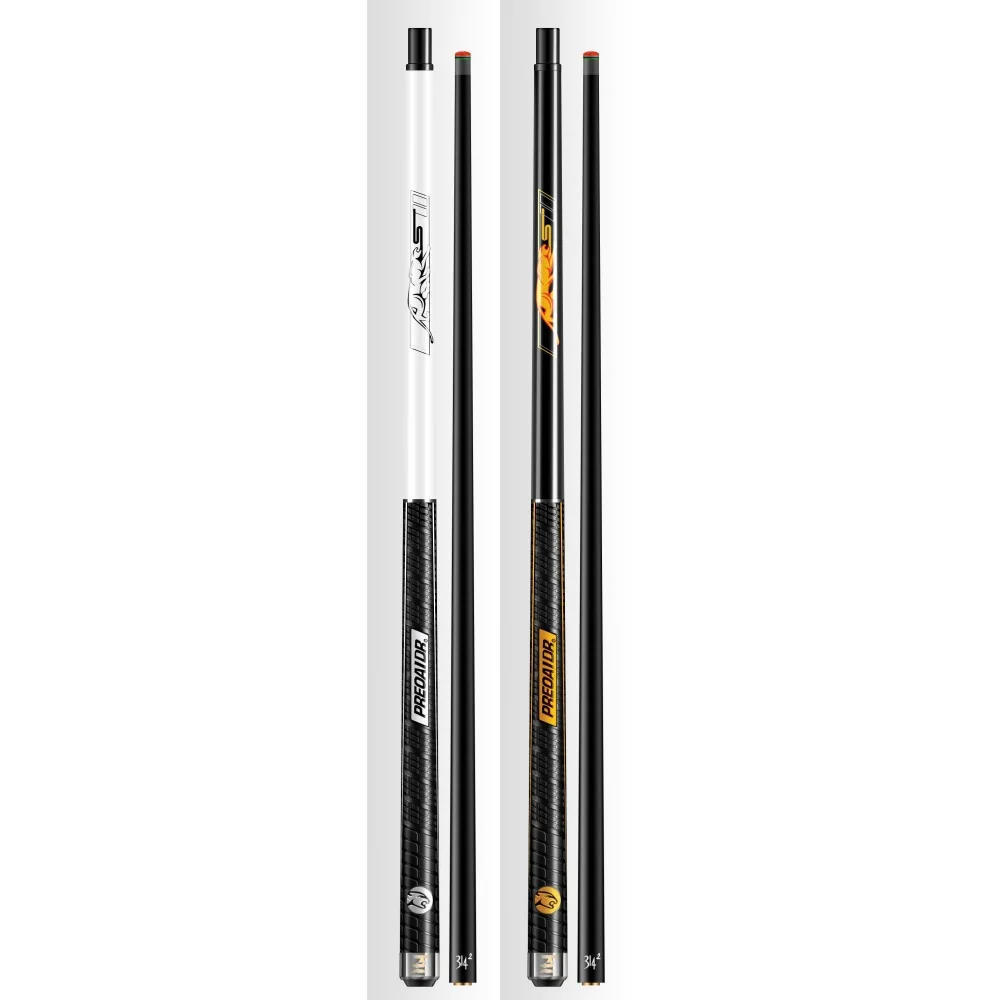 PREOAIDR 58“  King Black Technology Billiard Pool Cue Stick10.8/11.8/13mm