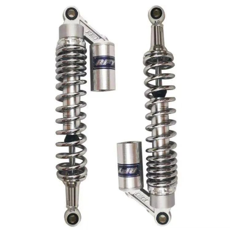 400mm 415mm 420mm for Yamaha YFZ450 Raptor 700 660 Banshee  ATV Motorcycle 8mm Spring Air Shock Absorber