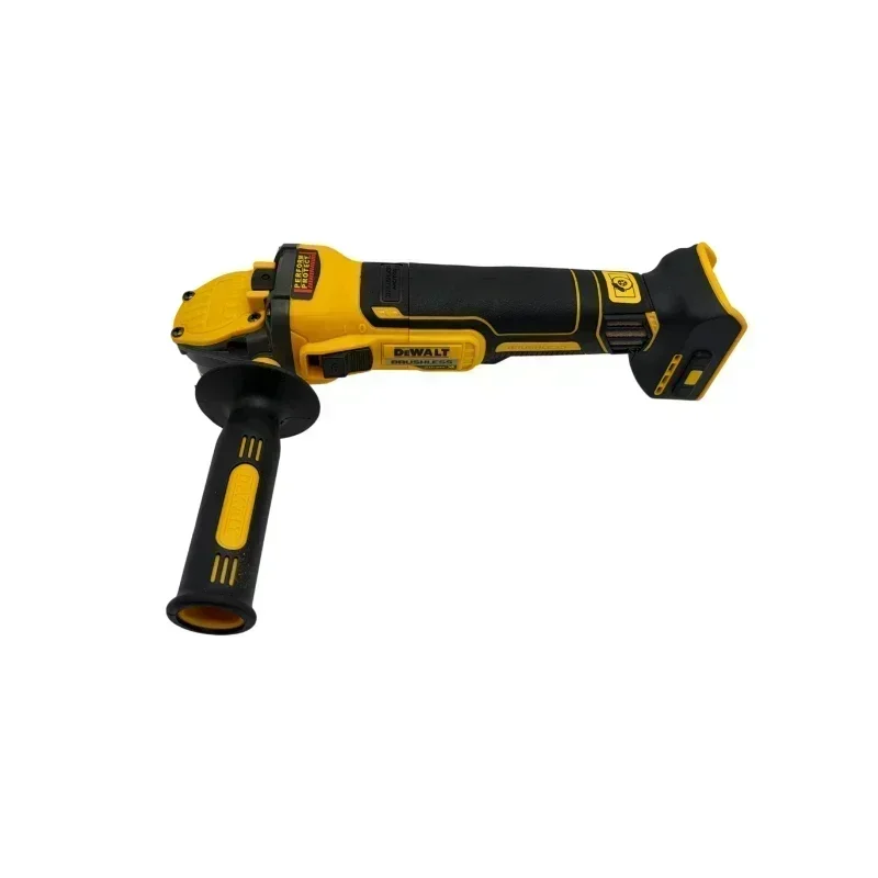 DEWALT DCG409 Cordless Angle Grinder, 20V Max Brushless Motor, Anti-Kickback Clutch, Auxiliary Handle Included