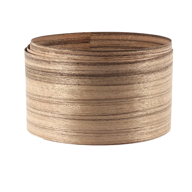 

Natural Walnut Veneer, 0.5mm Thick Real Wood Veneer, Suitable for Furniture Repair and Inlay Work, Size 250×15cm.
