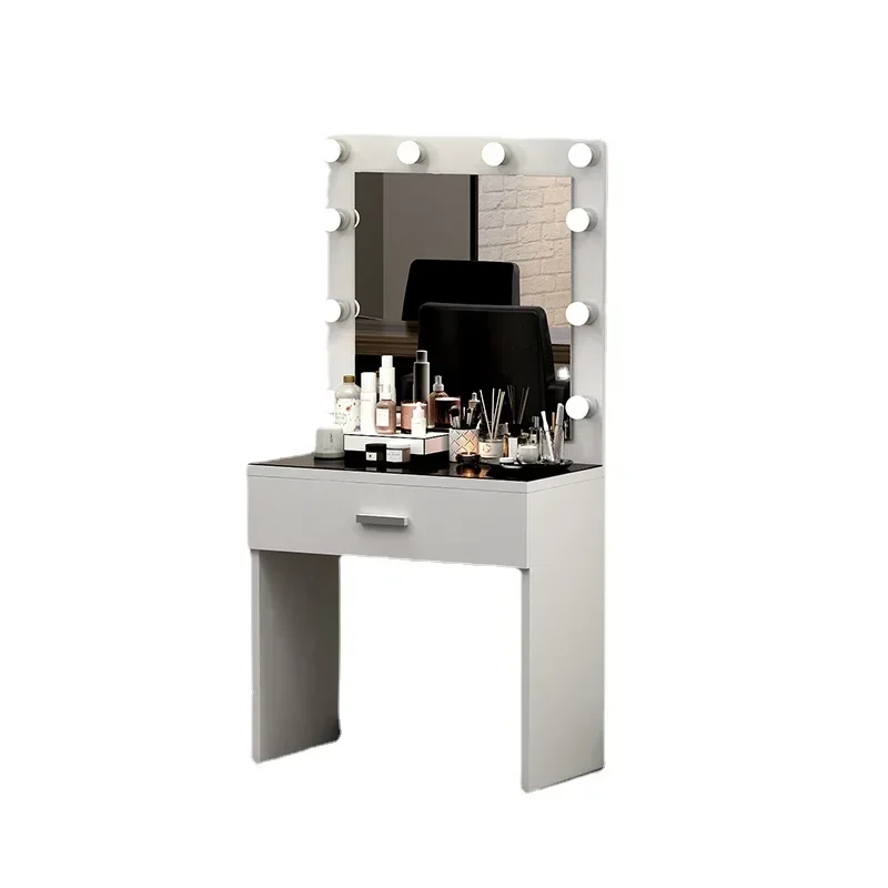 

Classic European Girl Makeup Dressing Table Storage Nordic Dressing Table Drawer Home Interior Decoration
