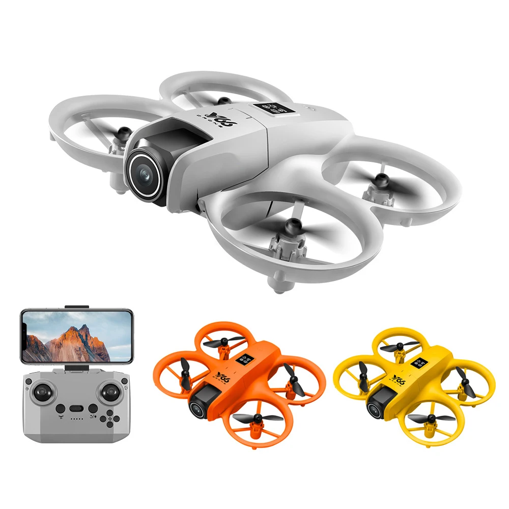 

YCRC V66 2.4G WIFI HD Dual Camera 180° Electronically Adjustable Obstacle avoidance Optical Flow Positioning Hover LED Night Nav