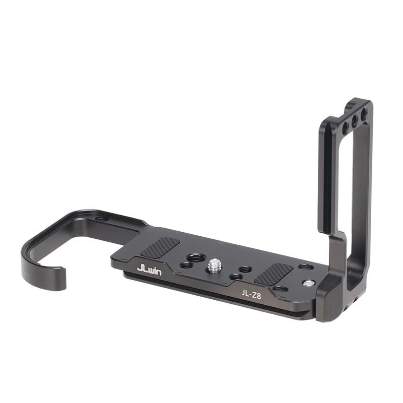 

Jlwin For Nikon Z8 Quick Release Plate Camera Tripod Vertical Handle Multi-Function Vertical Quick Release Plate L Plate Durable