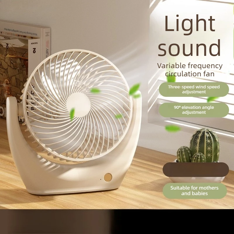 Multi-function USB Clip Fan Mini Cooling Fan Handheld & Desktop Dual Use Portable Electric Fan For Office Bedroom Study