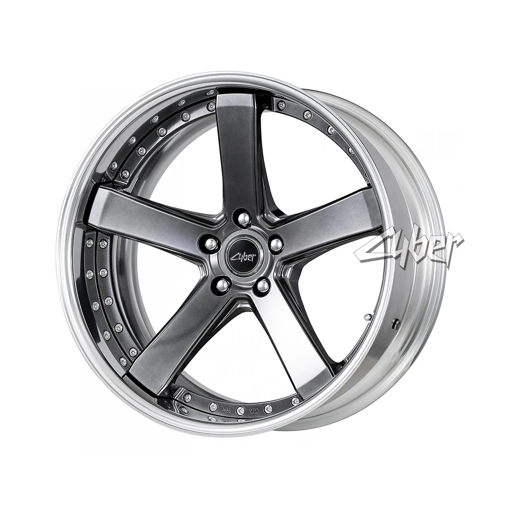 WORK BACK LABEL ZEAST BST2 2P Aluminum Forged Wheel Alloy Rim Full Reverse Deep Concave for ,Fairlady,Skyline,IS,