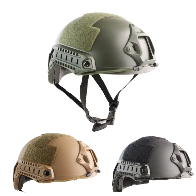 BOOIU Fast MH Helmet Shooting Air Gun Tactical Helmet Outdoor Tactical Safety Protection Helmet Equipment