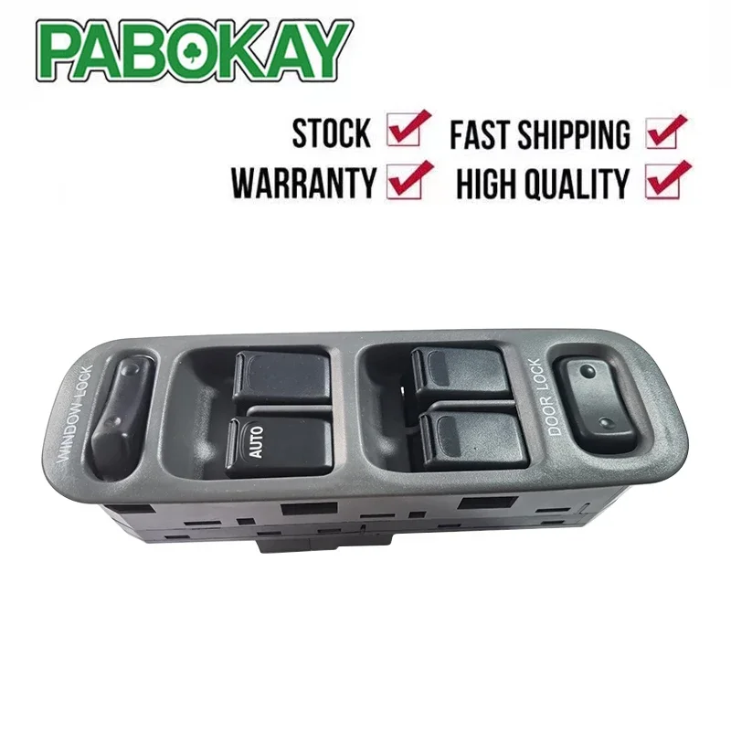 

Power Window Switch Front Left For Suzuki 99-06 Grand Vitara XL7 37990-65D10 37990-65D10-T01 37995-75F00-P4Z
