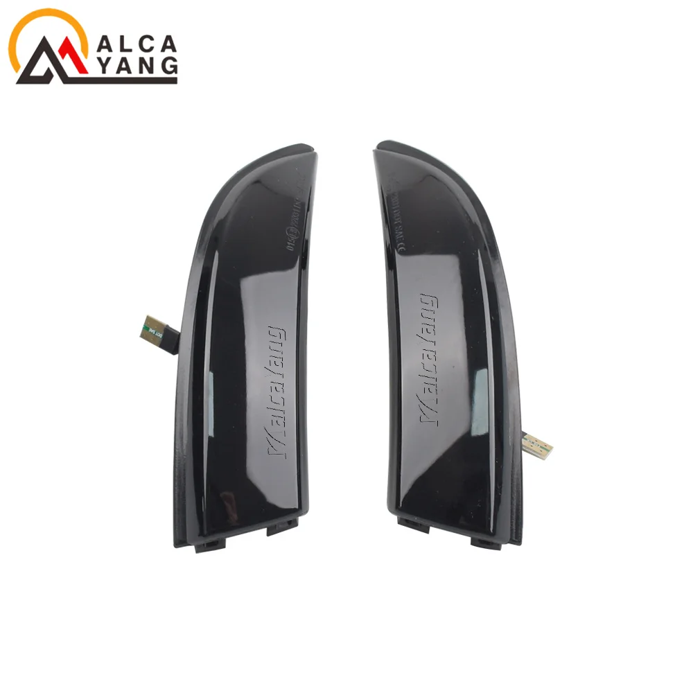 Dynamischer Blinker für Ford Fiesta Mk7 2008-2017 LED-Blinkleuchte Seitenlampe für Ford B-Max Paar Pfeil – Detail 8