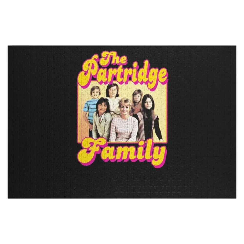 The Partridge Family Slim Fit Jigsaw Puzzle Jigsaw Custom Custom Wooden Name Puzzle