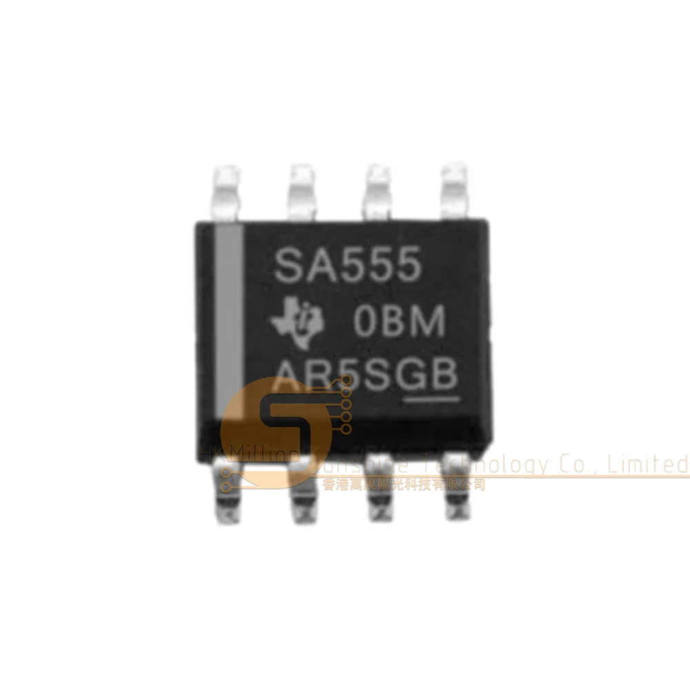20pcs/lot SA555 SA555DR SOP8 Original Integrated Circuit Timer New