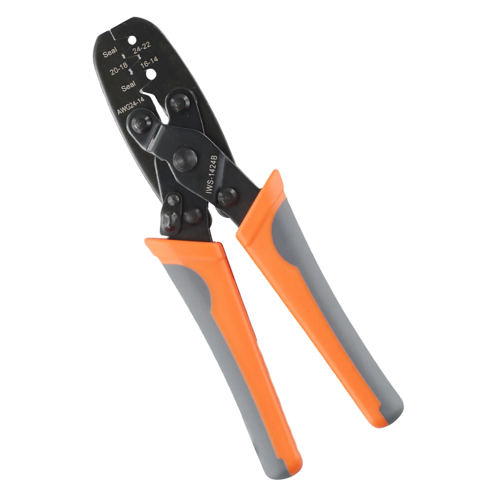 

Инструмент для обжима незаизолированных клемм Weather Pack для IWISS IWS1424B, подходит для серий Metri Pack 150/280, стальная конструкция