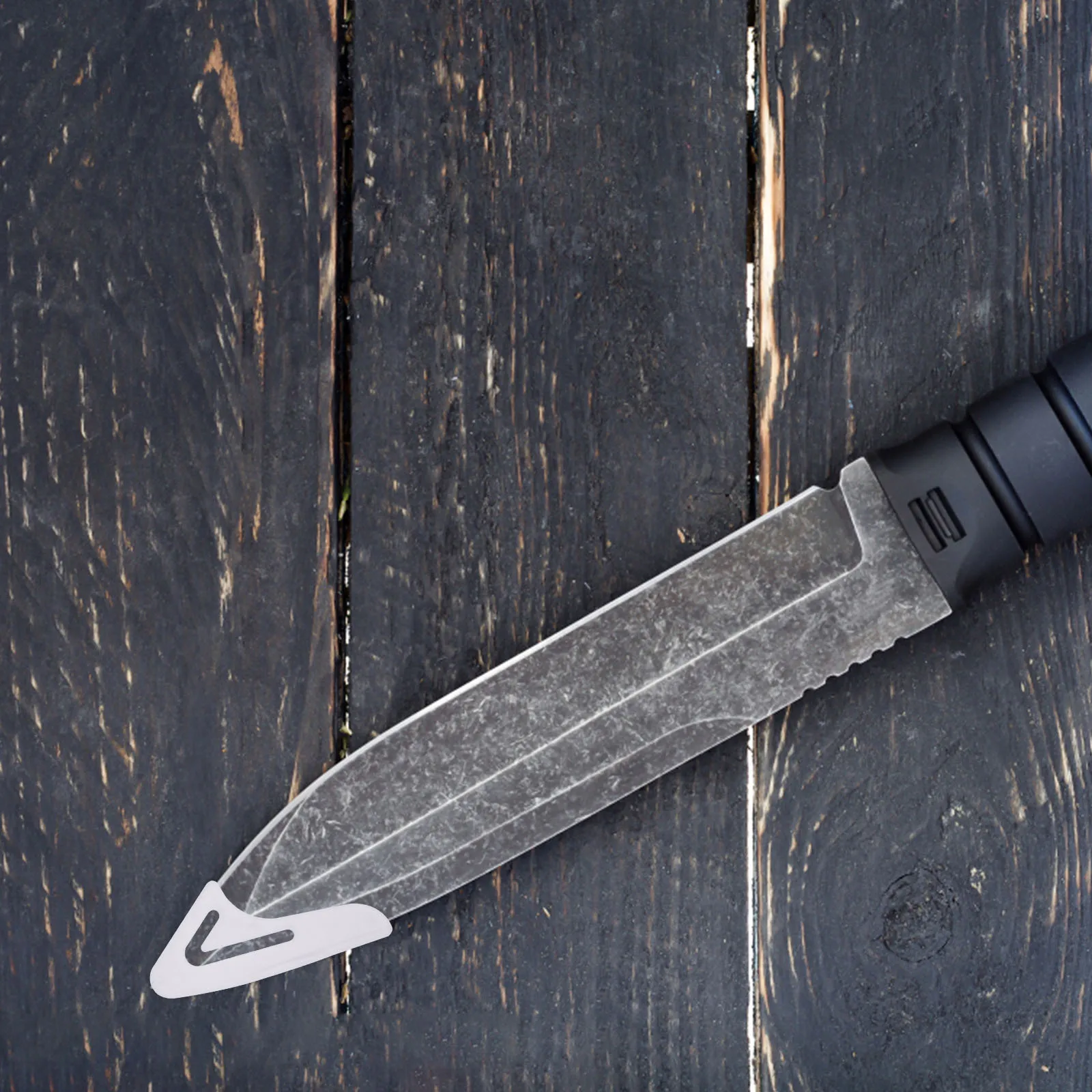 

25Pcs Universal Knives Tip Guards Premium Plastic Material Safe No Odor Practical Function Knife Knives Guard