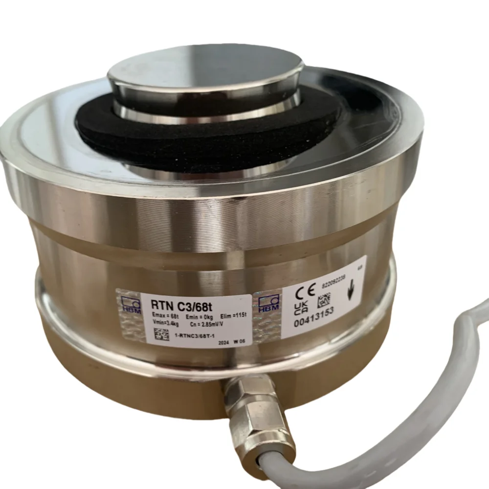 

HBM RTNC3 68T Load Cell Brand New and High Quality Force Sensor