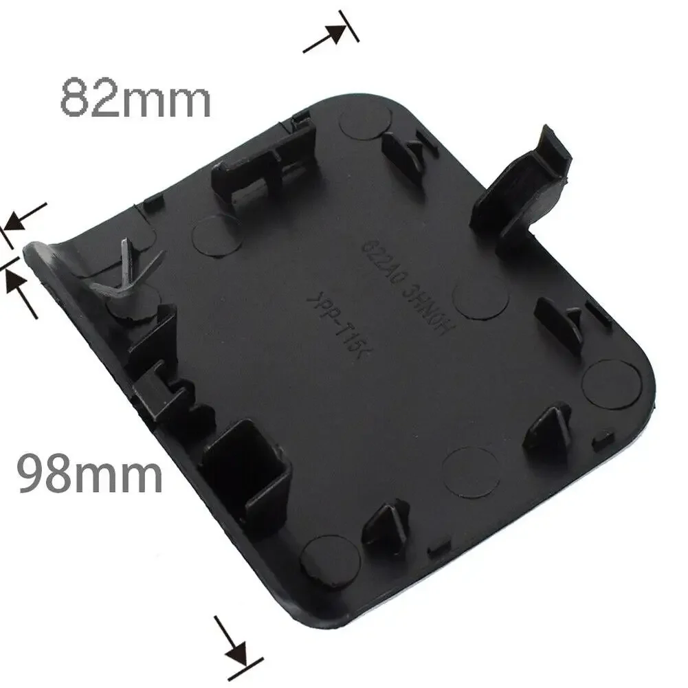 

Front Bumper Tow Hook Cover Cap Replacement For Nissan Micra K14 2014 2015 2016 OEM Compatible Aftermarket Part