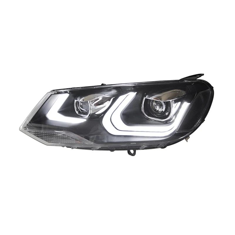 Car Lights for VW Touareg Headlight Projector Lens 2011-2015 Signal Head Lamp LED Headlights Drl Automotive Accessories