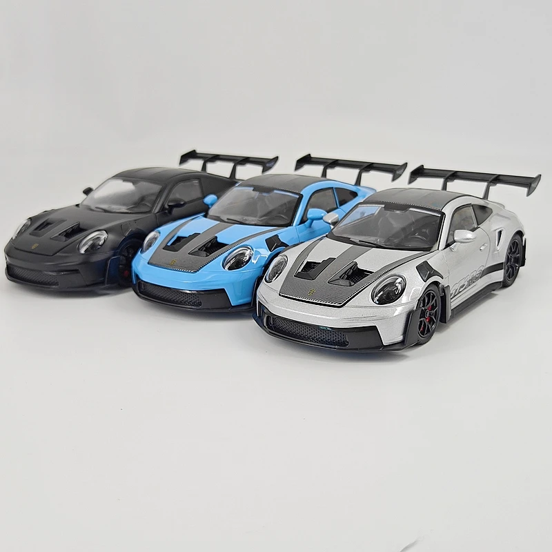 

1:24 simulation Porsche 911 GT3 RS alloy supercar model with doors that can be opened, sound and light steering, car accessorie