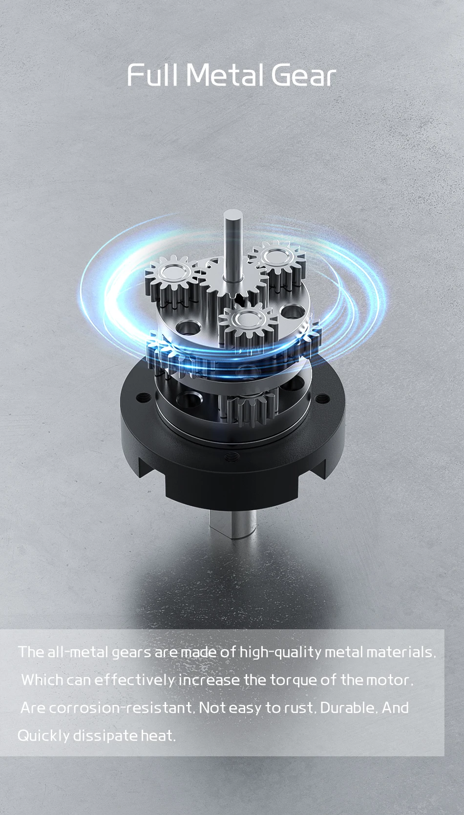 36GP-3530 Planetengetriebemotor DC 12V/24V Einstellbare Geschwindigkeit ​ ​ 8 U/min ~ 1621 U/min Micro-Gleichstrom-Bürstenmotor mit hohem Drehmoment – Detail 9
