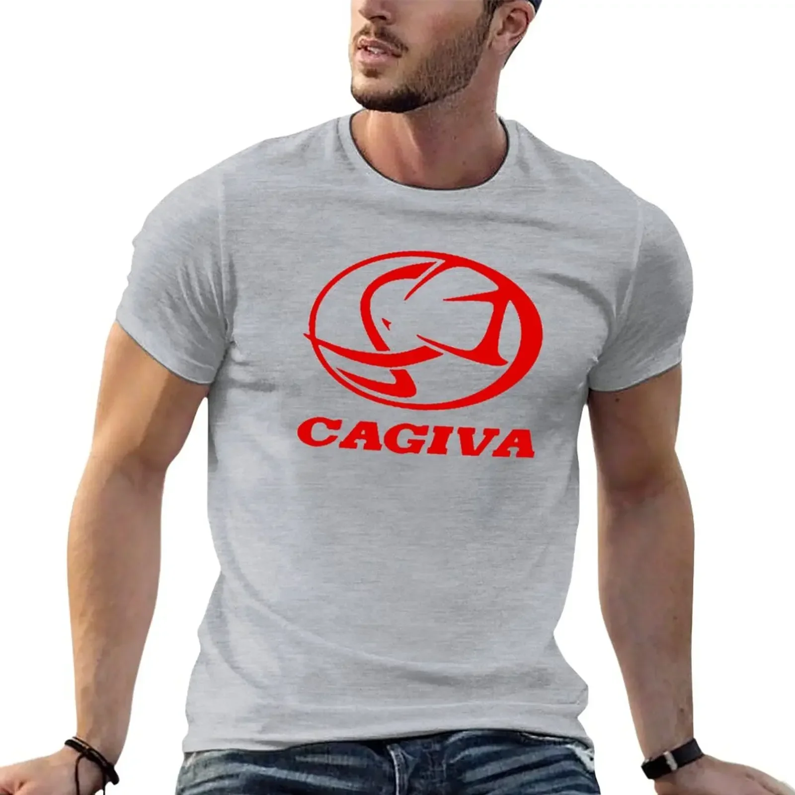 Elefant Cagiva T-Shirt new edition blacks aesthetic clothes plain t shirts men