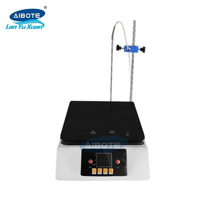 

electric 7 inch 5L 18cm Ceramic Industrial Multi Position Digital Laboratory heating mixer Hot plate Magnetic Stirrer Hotplate