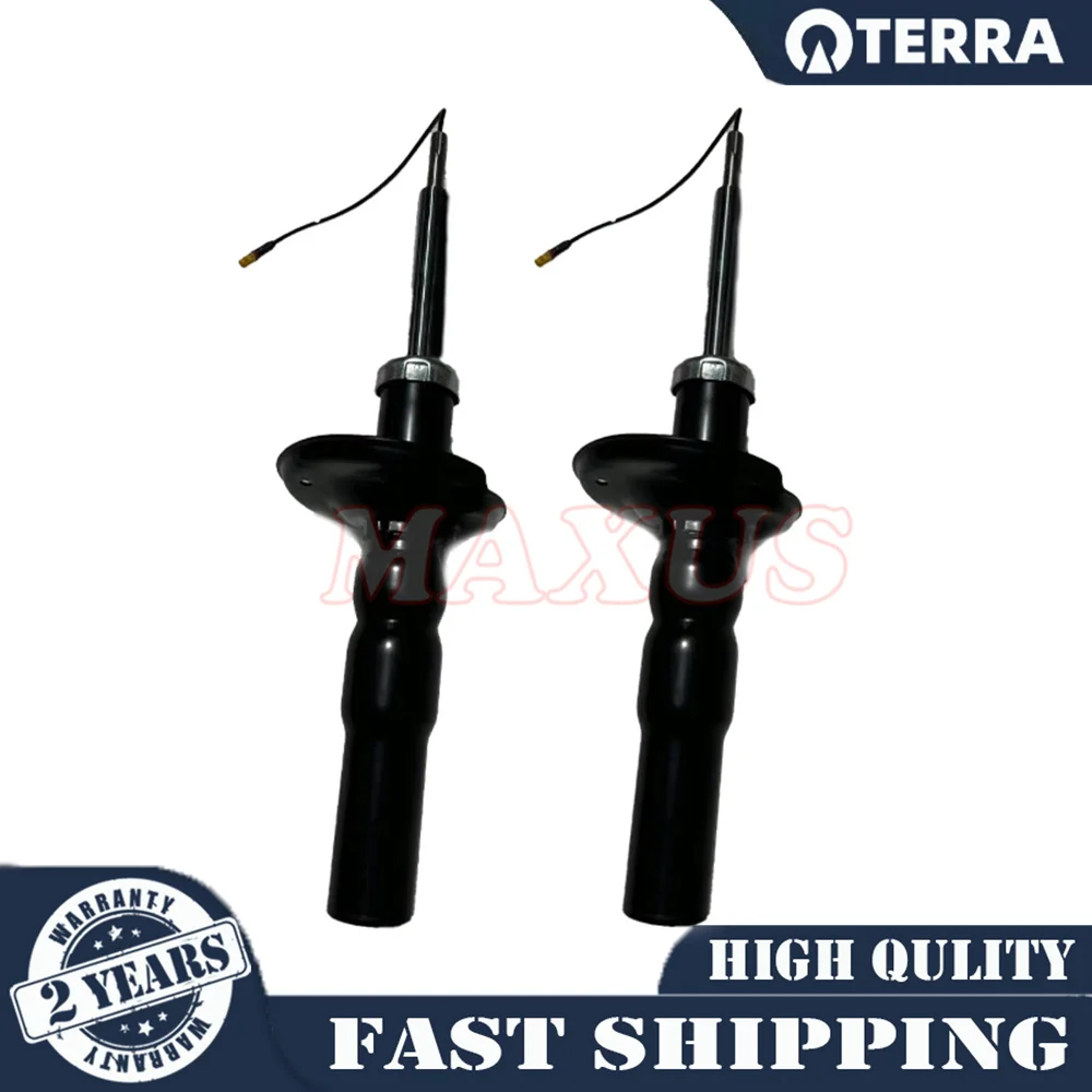 

2x Front Shock Absorber Struts w/o PASM For Porsche Cayman 987 Boxster 2005-2012 98734304106 98734304107 98734304702 98733305114