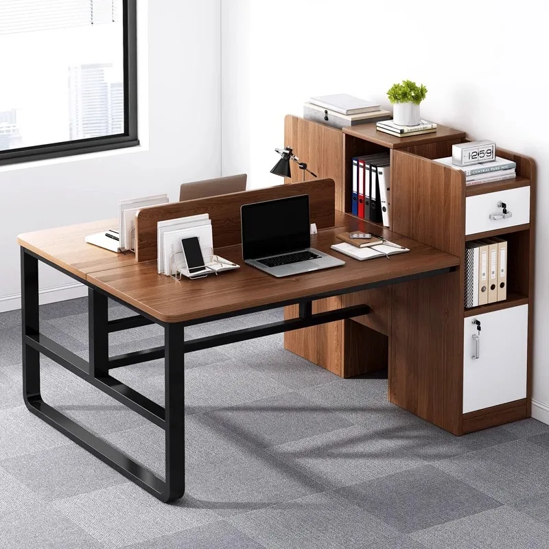 

Double, desk, staff seat, computer desktop, office, staff