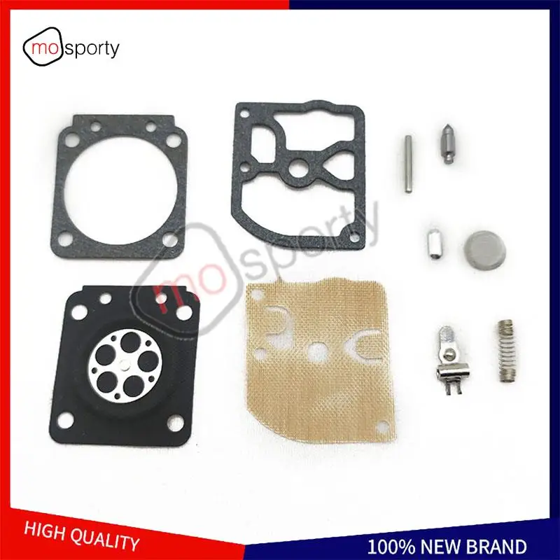 Carburetor Repair Kit for Zama C1Q-S43 C1Q-S43A C1Q-S43B C1Q-S57 C1Q-S57A C1Q-S137 C1M-W26A C1M-W26B C1M-W26C RB-77 RB77 RB 77