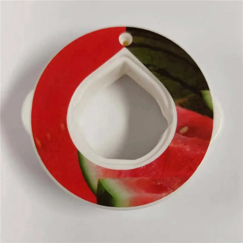 BAAG-14 ملاعق كبيرة Cke نكهة زجاجة مياه بنكهة طبيعية، كبسولات نكهة الملعقة، نكهة الفاكهة الدائرية.