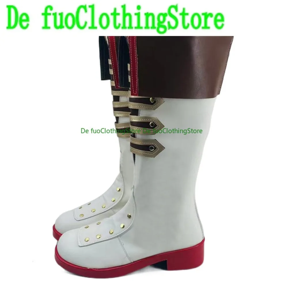 

DefuoClothing Genshin Impact Concert Tartaglia Обувь для косплея Аниме Игры Костюмы на Хэллоуин Реквизит для вечеринки Обувь