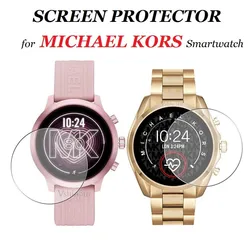 5PCS Smart Watch Screen Protector for Michael Kors Gen 6 /5E MKGO Darci Access Bradshaw 2 Tempered Glass Protective Film