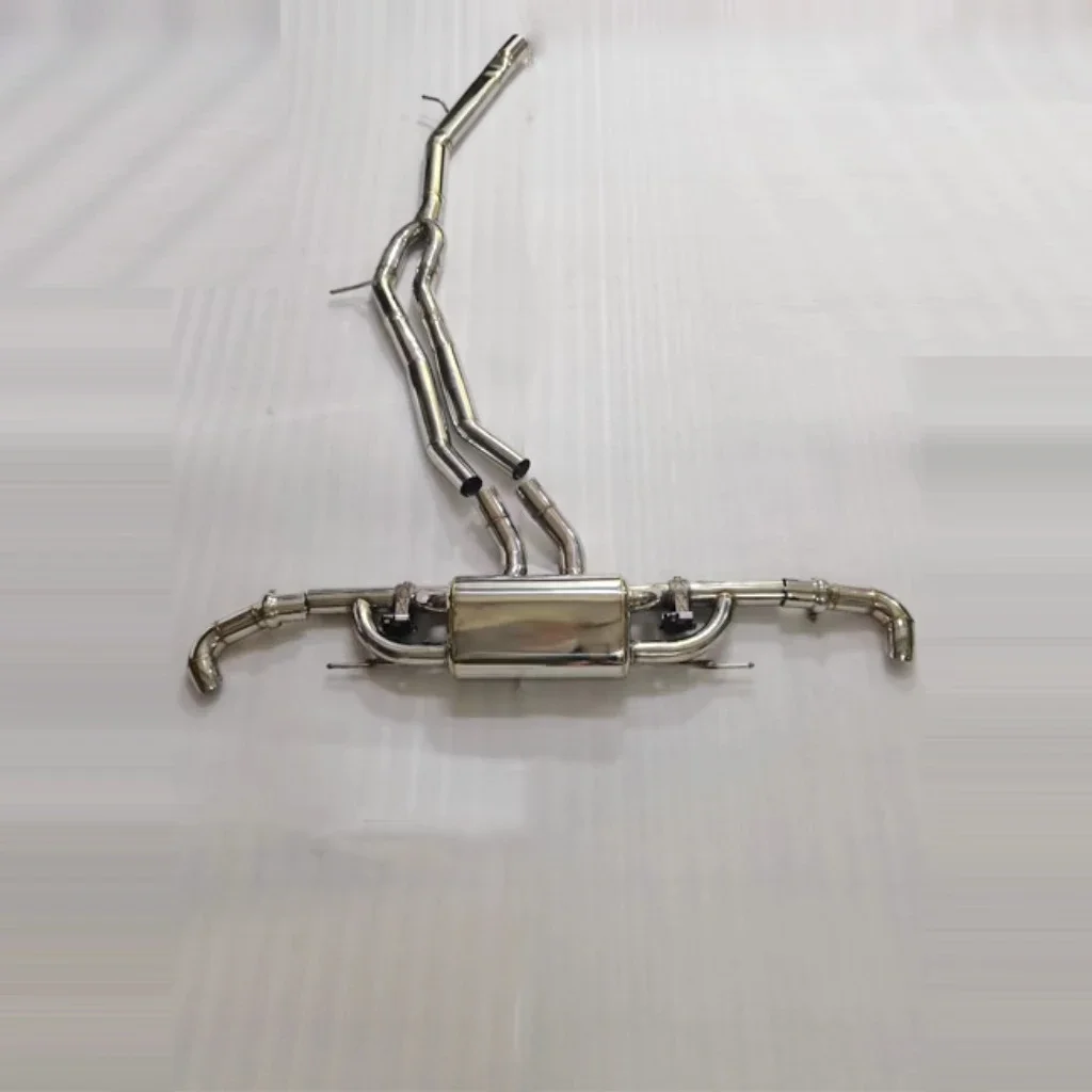 

Exhaust System for Audi Q8 3.0T Performance Stainless Steel Catback Exhaust Valve Control Exhaust Pipe