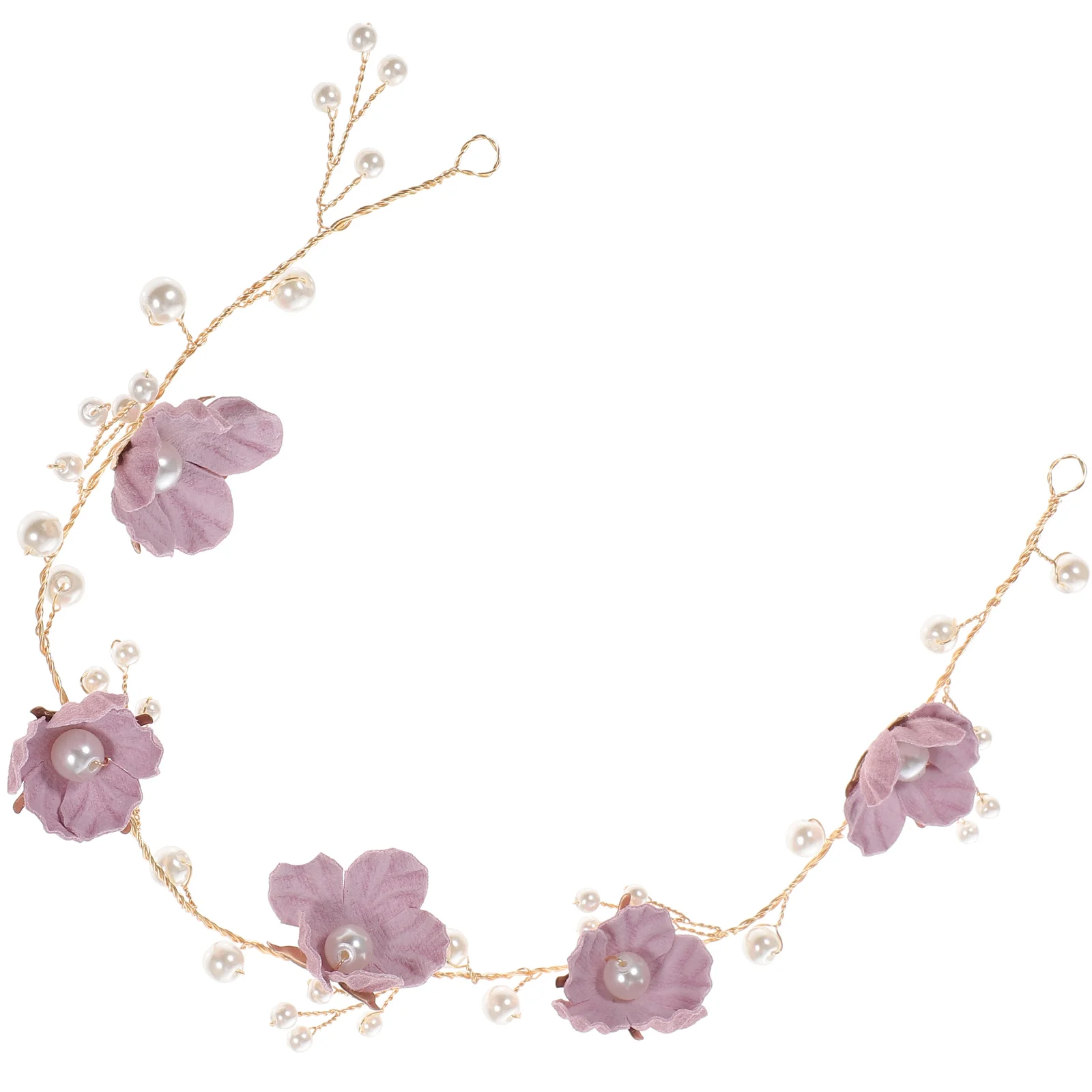 Couronne de Fleurs pour Fille, Perles Florales pour Enfants, Bande de Sauna, Guirxiété pour Festival, ixde Mariage, ED119